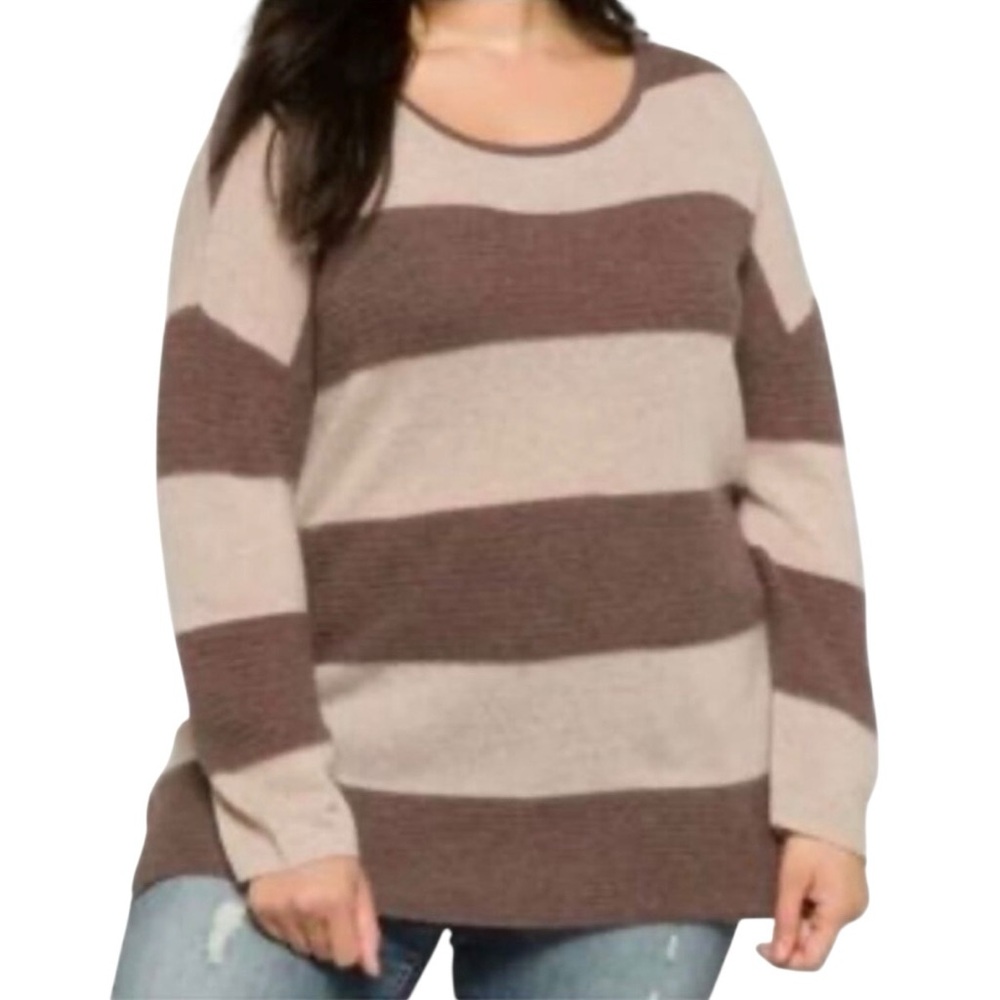 LUSSO Cashmere Logan Sweater